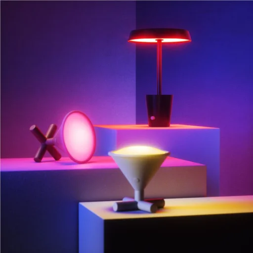Nanoleaf Smarter IQ Umbra Cono oranžová inteligentná lampa - 3