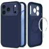 Apple iPhone 17 Pro / 18 Pro tmavomodré puzdro Tech-protect Uniq MagSafe CC thumbnail