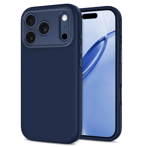 Apple iPhone 17 Pro / 18 Pro tmavomodré puzdro Tech-protect Uniq MagSafe CC - 2