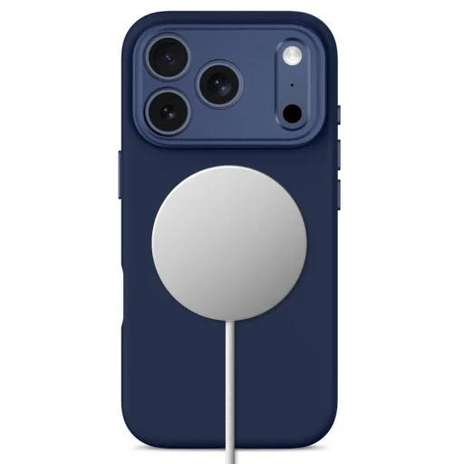 Apple iPhone 17 Pro / 18 Pro tmavomodré puzdro Tech-protect Uniq MagSafe CC - 4
