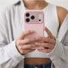 Apple iPhone 17 Pro / 18 Pro svetloružový Tech-Protect Uniq MagSafe CC silikónový kryt thumbnail
