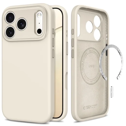 iPhone 17 Pro / 18 Pro Titanium Tech-Protect Uniq MagSafe CC puzdro - 1