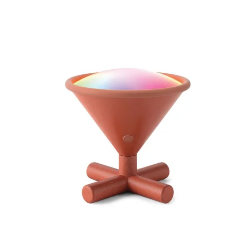 Nanoleaf Smarter IQ Umbra Cono oranžová inteligentná lampa - 4