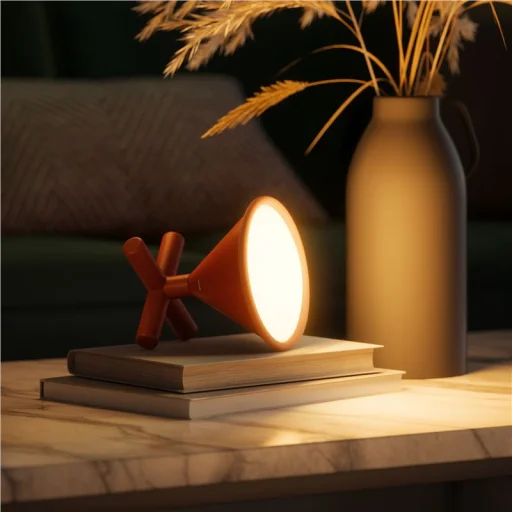 Nanoleaf Smarter IQ Umbra Cono oranžová inteligentná lampa - 7