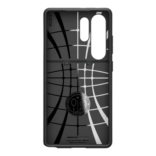 Samsung Galaxy S25 Ultra tmavozelené puzdro Spigen Slim Armor CS - 6