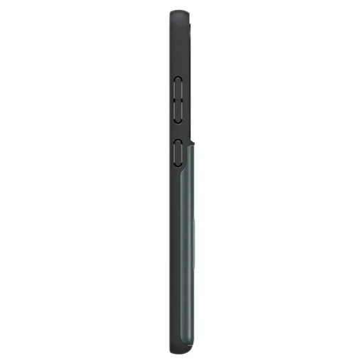 Samsung Galaxy S25 Ultra tmavozelené puzdro Spigen Slim Armor CS - 7