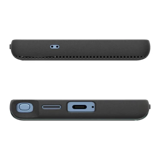 Samsung Galaxy S25 Ultra tmavozelené puzdro Spigen Slim Armor CS - 8