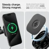 Spigen Tesla OneTap Pro 3 bezdrôtová autonabíjačka s uchytením na displej thumbnail