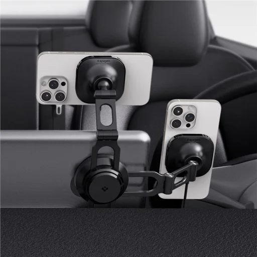 Spigen Tesla OneTap Pro 3 bezdrôtová autonabíjačka s uchytením na displej - 13
