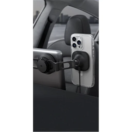 Spigen Tesla OneTap Pro 3 bezdrôtová autonabíjačka s uchytením na displej - 10