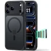  Apple iPhone 17 Pro Max / 18 Pro Max matt fekete ESR Classic Hybrid MagSafe hibrid tok thumbnail
