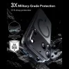  Apple iPhone 17 Pro Max / 18 Pro Max matt fekete ESR Classic Hybrid MagSafe hibrid tok thumbnail
