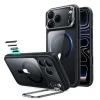 Apple iPhone 17 Pro / 18 Pro ESR Classic Hybrid Kickstand MagSafe priehľadné/čierne puzdro thumbnail