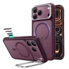 Apple iPhone 17 Pro / 18 Pro matné tmavobordové ESR Classic Hybrid Kickstand MagSafe puzdro thumbnail