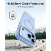 iPhone 17 Pro Max / 18 Pro Max matný svetlomodrý ESR Classic Hybrid Kickstand MagSafe zadný kryt thumbnail