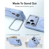  iPhone 17 Pro Max / 18 Pro Max matt világoskék ESR Classic Hybrid Kickstand MagSafe hátlap tok thumbnail