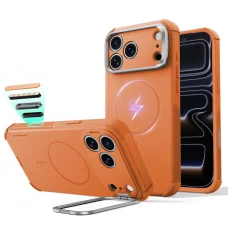  Apple iPhone 17 Pro / 18 Pro narancssárga ESR Cyber Tough Kickstand MagSafe páncéltok