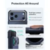 Apple iPhone 17 Pro Max / 18 Pro Max modrý ESR Cyber Tough Kickstand MagSafe nárazuvzdorný kryt thumbnail
