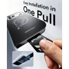  Apple iPhone 17 Pro Max / 18 Pro Max fekete ESR UltraFit Classic edzett üveg kijelzővédő, 2 db thumbnail