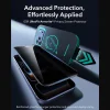 iPhone 18 Pro ESR UltraFit Armorite Privacy adatvédelmi edzett üvegfólia thumbnail