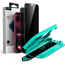 iPhone 18 Pro ESR UltraFit Armorite Privacy adatvédelmi edzett üvegfólia