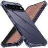 Google Pixel 11 dymovo čierny Techsuit nárazuodolný priehľadný silikónový obal thumbnail