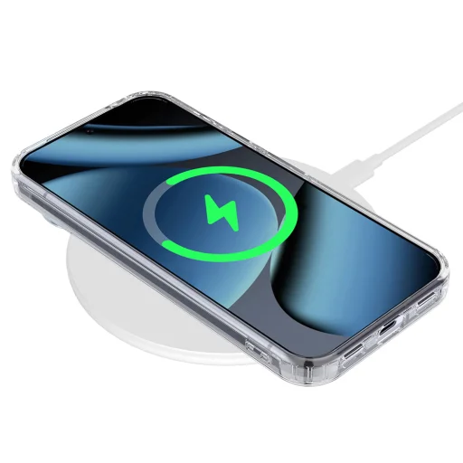 Priehľadné puzdro Techsuit MagSafe Pro pre Google Pixel 11 Pro - 5