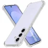 Techsuit ütésálló átlátszó szilikontok Samsung Galaxy S26 FE készülékhez tok thumbnail