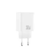 Sieťová nabíjačka XO CE41 PD 30W 1x USB-C biela + kábel USB-C - USB-C thumbnail