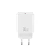 Sieťová nabíjačka XO CE41 PD 30W 1x USB-C biela + kábel USB-C - USB-C thumbnail