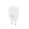 Sieťová nabíjačka XO CE41 PD 30W 1x USB-C biela + kábel USB-C - USB-C thumbnail