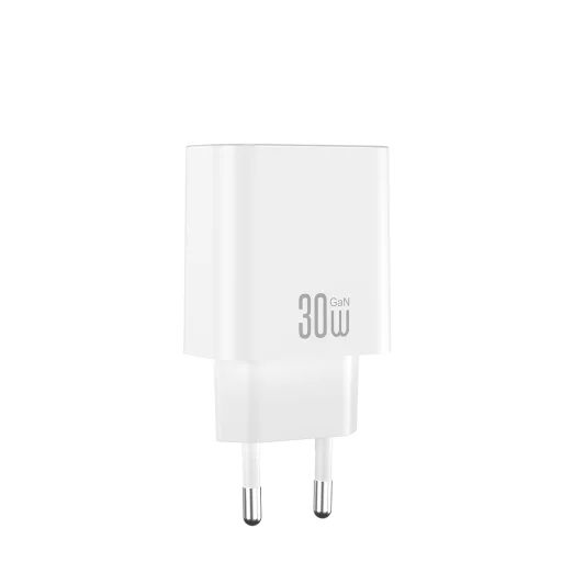 Sieťová nabíjačka XO CE41 PD 30W 1x USB-C biela + kábel USB-C - USB-C - 2