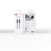 XO NB-Q312A PD USB-C – USB-C kábel 1 m 240 W čierny s LED thumbnail