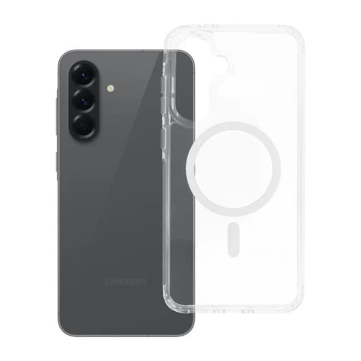  Samsung A27 / A36 / A37 / A56 Forcell F-PROTECT Clear Hybrid Premium MagSafe-kompatibilis átlátszó tok - 11