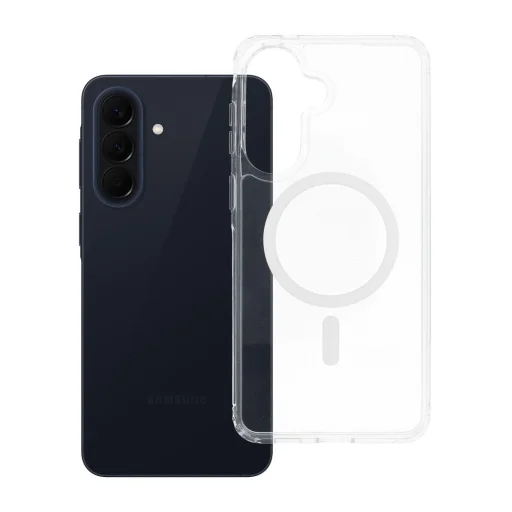  Samsung A57 FORCELL F-PROTECT átlátszó hibrid prémium tok, MagSafe-kompatibilis - 11