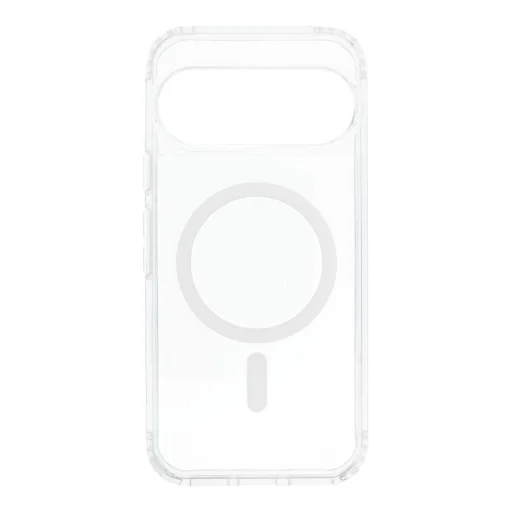Pixel 9 / 9 Pro / 10 / 10 Pro / 11 / 11 Pro Forcell F-Protect Clear Hybrid Premium priehľadný kryt, kompatibilný s MagSafe - 1