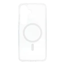 Samsung S26 FE priehľadné puzdro Forcell F-Protect Clear Hybrid Premium kompatibilné s MagSafe