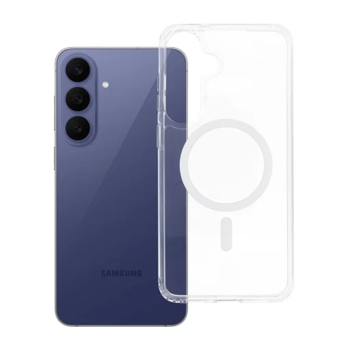  Samsung S26 FE átlátszó Forcell F-Protect Clear Hybrid Premium MagSafe-kompatibilis tok - 12