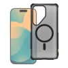  Samsung S25 FE / S26 FE fekete Forcell F-Protect BumperX prémium MagSafe-kompatibilis tok thumbnail
