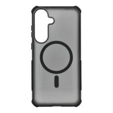  Samsung S25 FE / S26 FE fekete Forcell F-Protect BumperX prémium MagSafe-kompatibilis tok