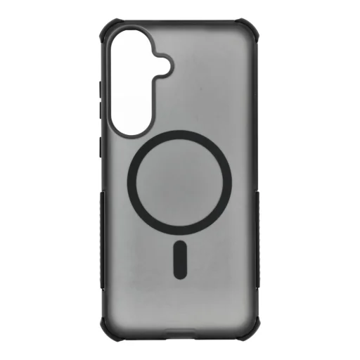 Samsung S25 FE / S26 FE čierne prémiové puzdro Forcell F-Protect BumperX kompatibilné s MagSafe - 1