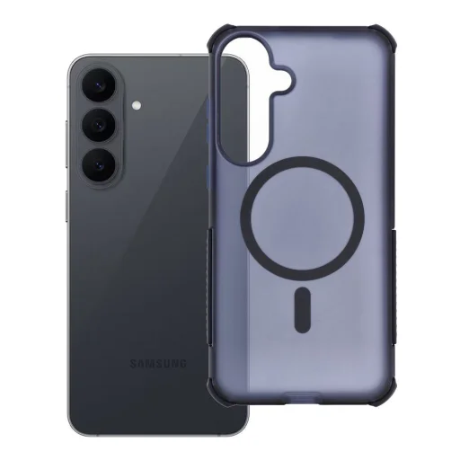  Samsung S25 FE / S26 FE tengerészkék Forcell F-Protect BumperX MagSafe-kompatibilis tok - 9