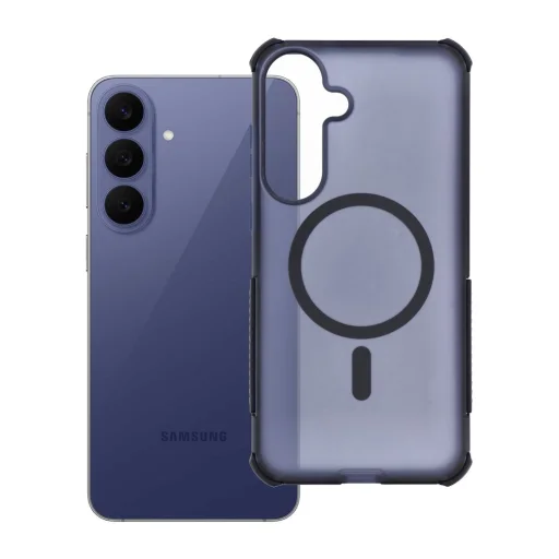  Samsung S25 FE / S26 FE tengerészkék Forcell F-Protect BumperX MagSafe-kompatibilis tok - 8