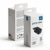 Blue Star Nano GaN VT-335 sieťová rýchlonabíjačka 2x USB-C a USB-A, 65 W, čierna thumbnail