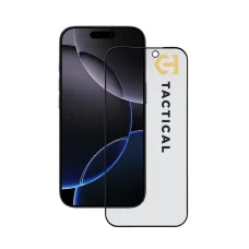  Apple iPhone 18 Pro fekete Tactical Glass Shield Privacy Stealth 5D kijelzővédő üveg