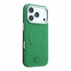  iPhone 18 Pro Max tárkonyzöld Lacoste Petit Pique dombornyomott MagSafe tok thumbnail