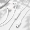 Blavec BHS-02 USB-C káblové slúchadlá s DAC a mikrofónom, biele thumbnail