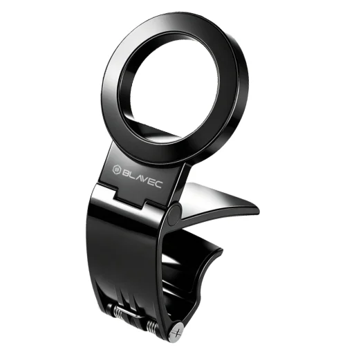 Blavec BH-26 Clip magnetický univerzálny držiak na telefón do auta, čierny - 2
