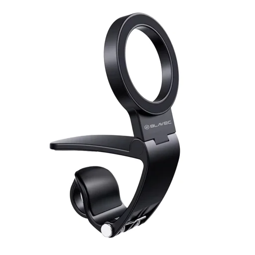 Blavec BH-26 Clip magnetický univerzálny držiak na telefón do auta, čierny - 3
