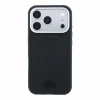  iPhone 18 Pro Max fekete Lacoste PVC Petit Pique félkörbefutó dombornyomott MagSafe tok thumbnail